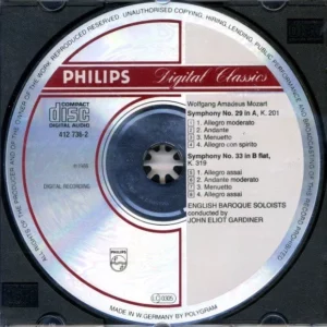Symphonies Nos. 29 & 33