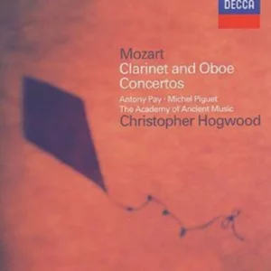 Mozart: Clarinet/Oboe Concerti