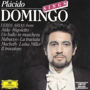 Sings Verdi Arias