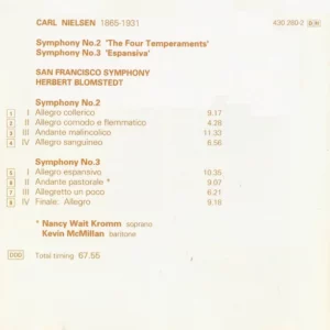 Symphonies 2 & 3