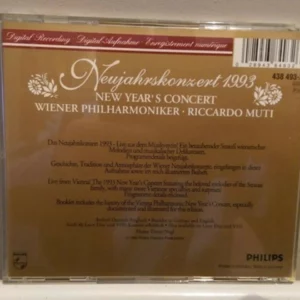 J Strauss: New Year's Concert