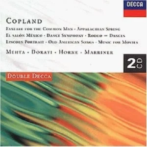 Copland: Vocal and Orchestral Works