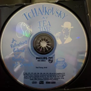 Tchaikovosky At Tea Time A Refreshing Blend For Body And Spirit