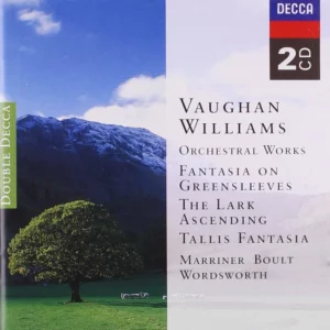Greensleeves,Lark Ascending, Tallis Fantasia