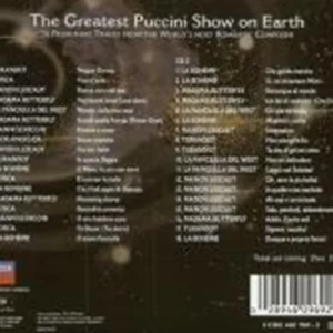 The Greatest Puccini Show on Earth