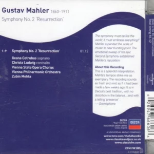 Symphony No. 2 'Resurrection'