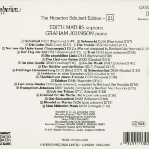 Complete Songs = Sämtliche Lieder = Mélodies Intégrales