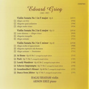 The Violin Sonatas