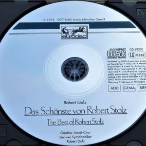 Das Schönste Von Robert Stolz