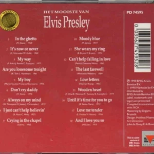 Het Mooiste Van Elvis Presley
