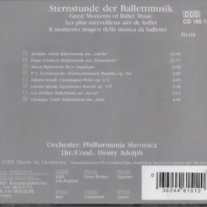 Sternstunde Der Ballettmusik