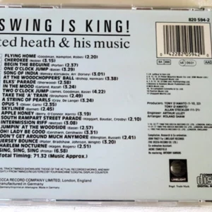 Swing Is King Vol.1