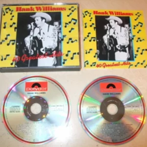 40 Greatest Hits : Hank Williams