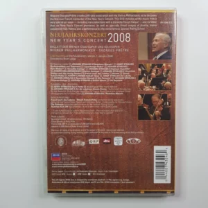 New Year's Concert: 2008