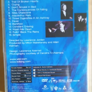 Kd Lang: Live By Request