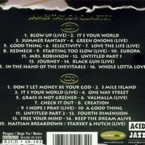 The Very Best Of The James Taylor Quartet - The Gold Collection