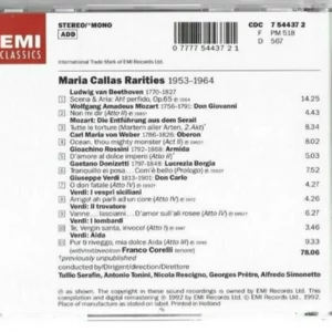 Callas Rarities