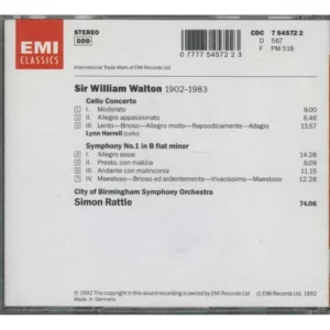 Symphony No.1 • Cello Concerto