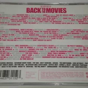 The Very Best Of Back To The Movies