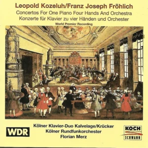 Concertos For One Piano Four Hands And Orchestra