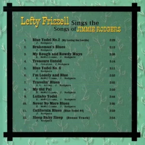 Songs Of Jimmie Rodgers