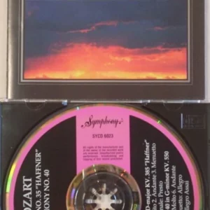 Symph. No. 35 (Hafner) / & No. 40