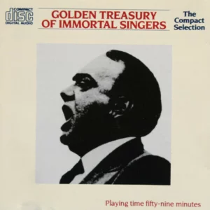 Golden Treasury of Immortal Singers