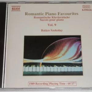 Romantiska Piano favourites Vol.9