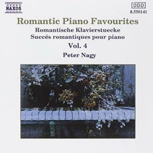 Peter Nagy: Romantic Piano Favourites Vol 4