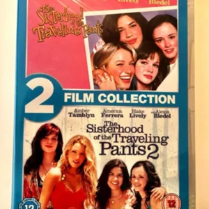 The Sisterhood Of The Traveling Pants 1 And 2