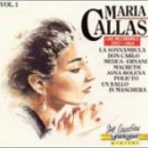 Live 1957-1963, Volume 1