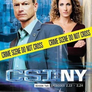 C.S.I: New York - Season 2 Part 2