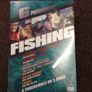Fishing : Conger, Pole fishing to hand, Bream Fishing, The Art