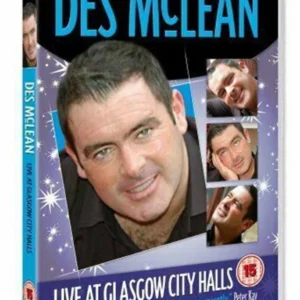 Des Mclean - Live at Glasgow