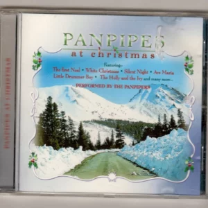 Panpipes at Christmas