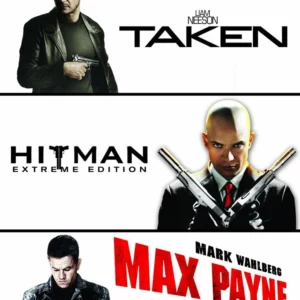 Taken / Hitman / Max Payne Triple Pack