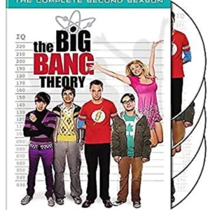 Big Bang Theory: Complete Second Season