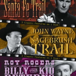 3 Classic Westerns Of The Silver Screen - Vol. 6