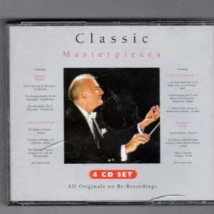 Classic Masterpieces, Ballet/Overtures/Opera