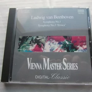 Ludwig van beethoven Symphony No.1 Vienna master series