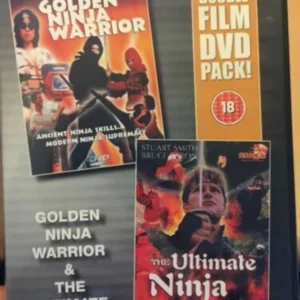 Golden Ninja Warrior / The Ultirnate Ninja