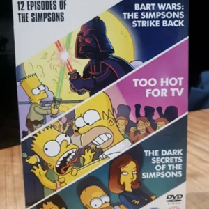 The Simpsons: Bart Wars/Too Hot For TV/Dark Secrets
