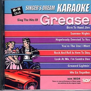 Singer's Dream Karaoke: Grease Karaoke