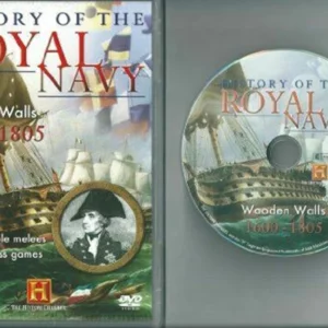 History of the Royal Navy - Wooden Walls 1600-1805