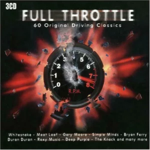 Full Throttle: 60 Original Driving Classics.