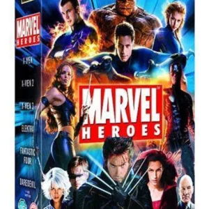 Marvel Heroes: X-Men 1,2,3/The Last Stand/Elektra/Daredevil/Fantastic Four