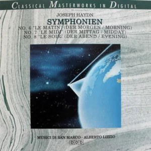Symphonien No.6, No.7, No.8