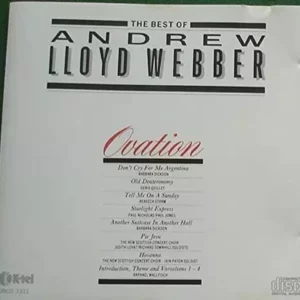 Ovation: The Best of Andrew Lloyd Webber
