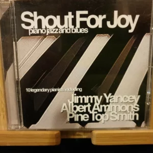 Shout for Joy: Piano Jazz and Blues