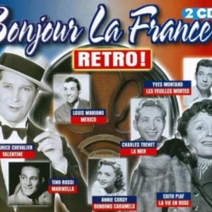 BONJOUR LA FRANCE RETRO